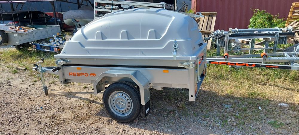 Ново ремарке марка Respo модел 750M201L125