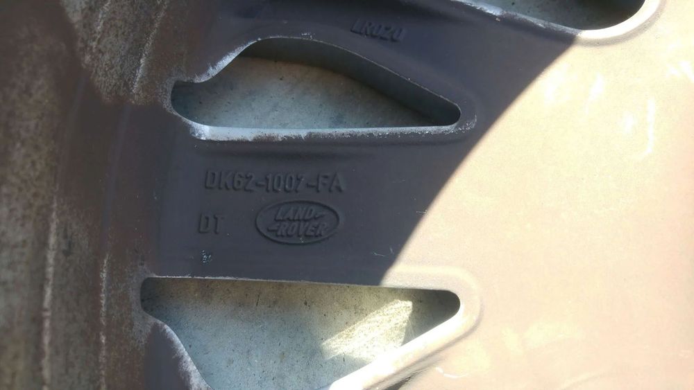 Janta aliaj r21 land rover range rover sport 2 l494 dk621007ea dk621007fa dk6m1007na 9.5jx21eh2