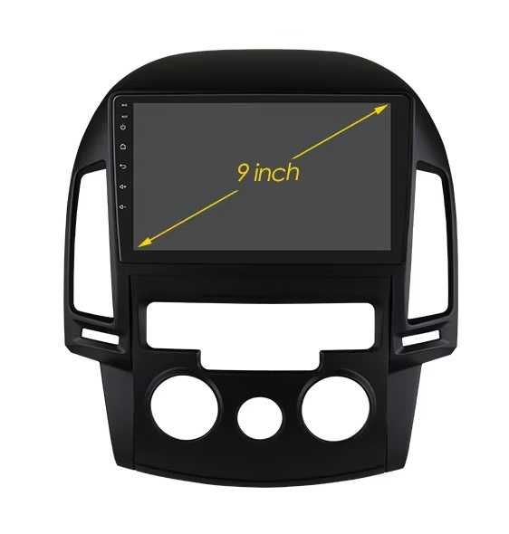 Мултимедия 9" за Hyundai I30 Android 14 навигация CARPLAY RDS GPS DSP