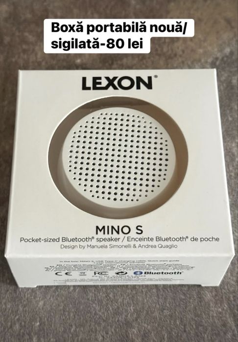Lexon Horizon Diffuser + Mino S