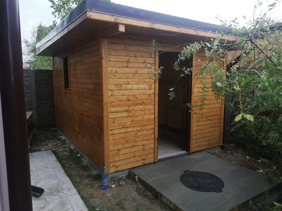 Dulgher, construiesc magazii, aplecători, foișoare, garaje, etc