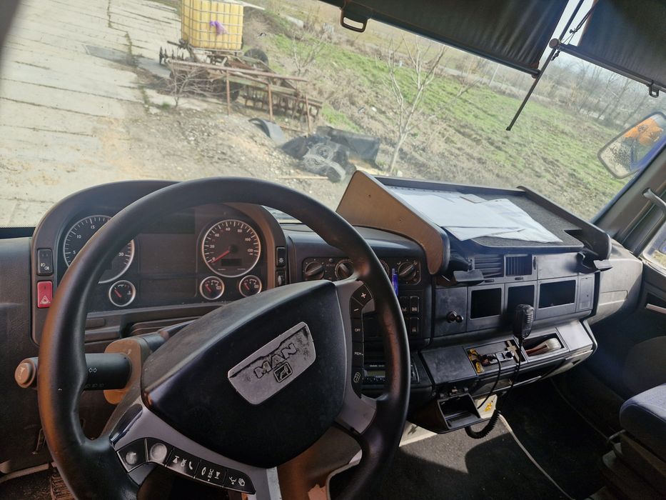Camion Man Cimentruck O. ME.P.S. sau Schimb cu 8x4