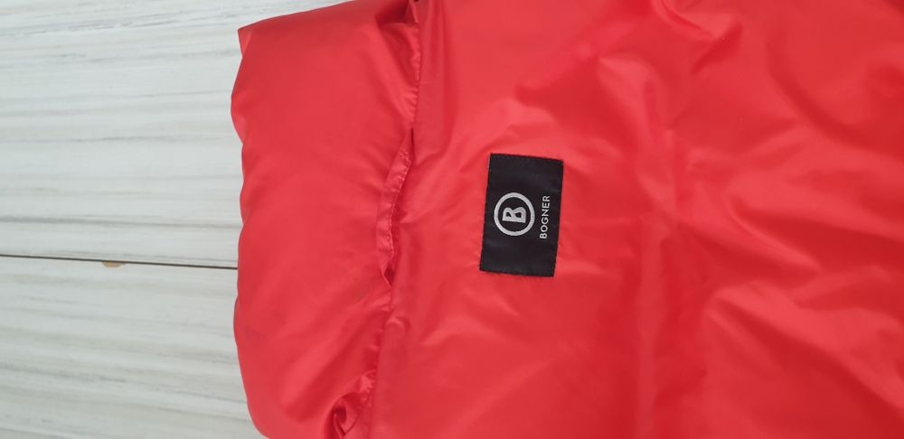 Bogner Down Womens Vest Size 44 - L / ОРИГИНАЛ! Дамски Пухен Елек!