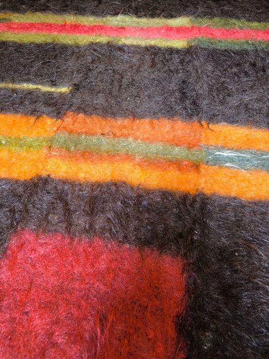 Килим козя вълна - плъстеник