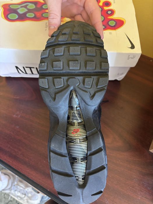 Nike airmax 95 rosu