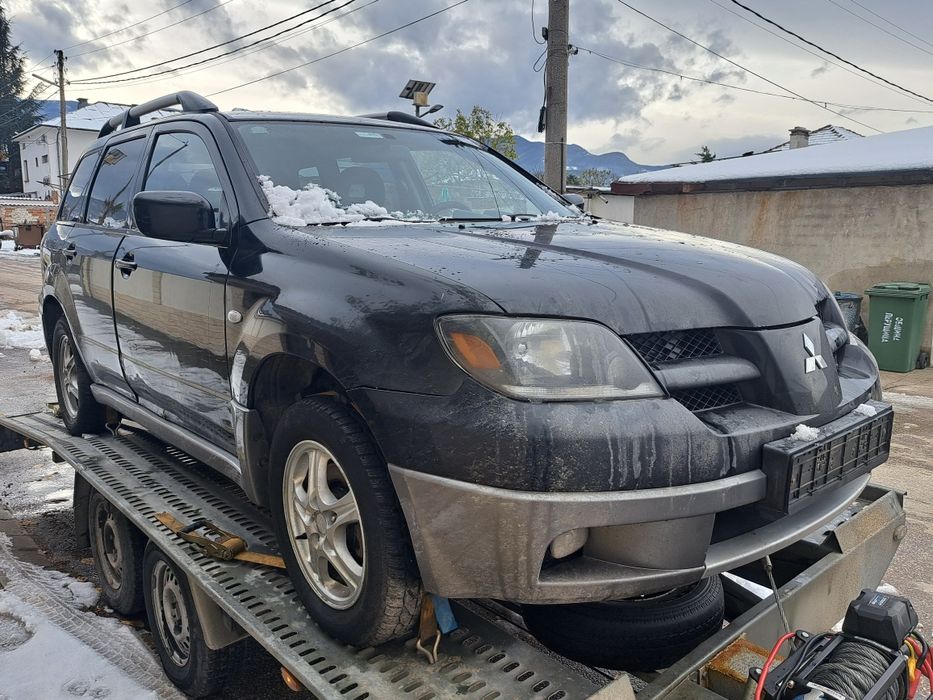 Mitsubishi outlander 2.0i на части
