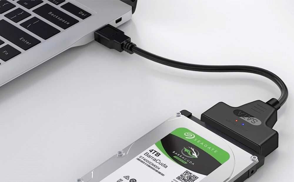 Adaptor hdd ssd 2.5 inch sata3 la USB 3.0