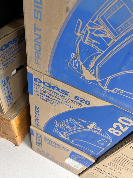 В налчии новый Сортировщик  банкнот Dors 820F