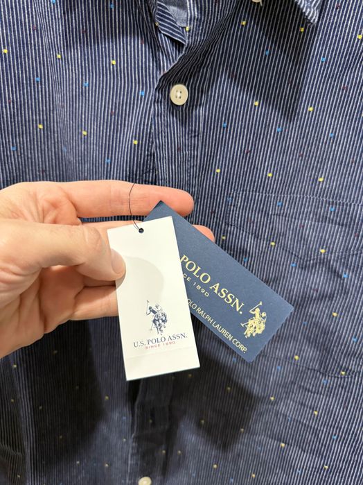 Риза US Polo S размер