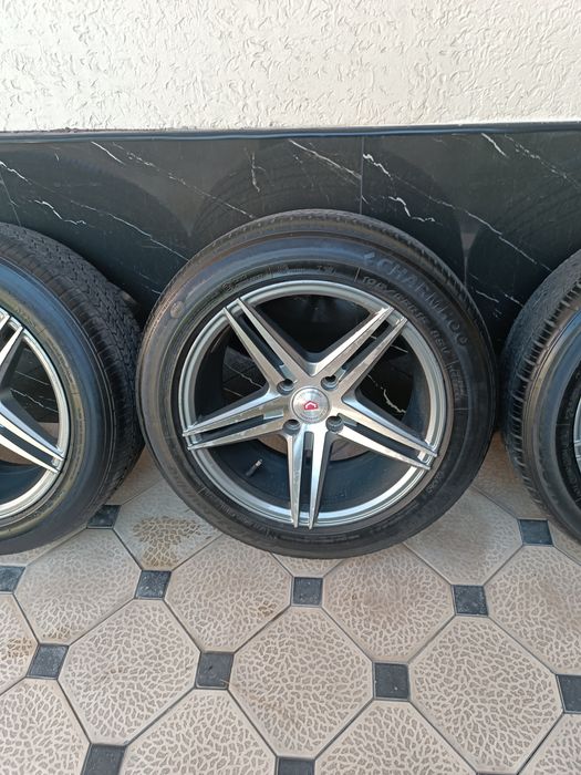 Vossen Diska Balon 195 55 R15 Holati Yaxshi