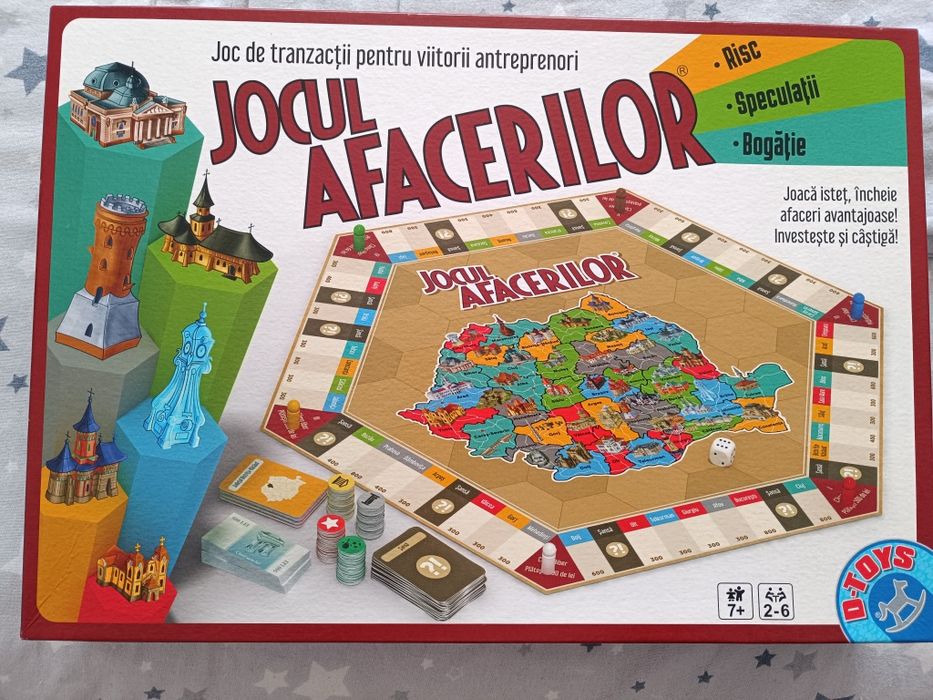 Jocul Afacerilor D-Toys