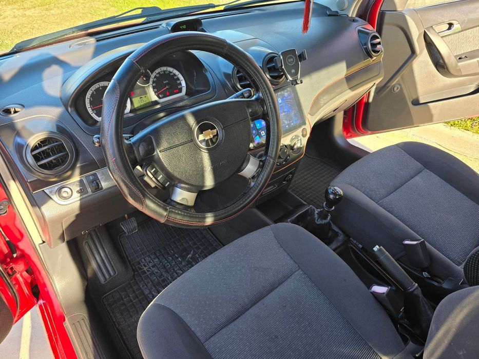 CHEVROLET Aveo 2008 — imagine 3