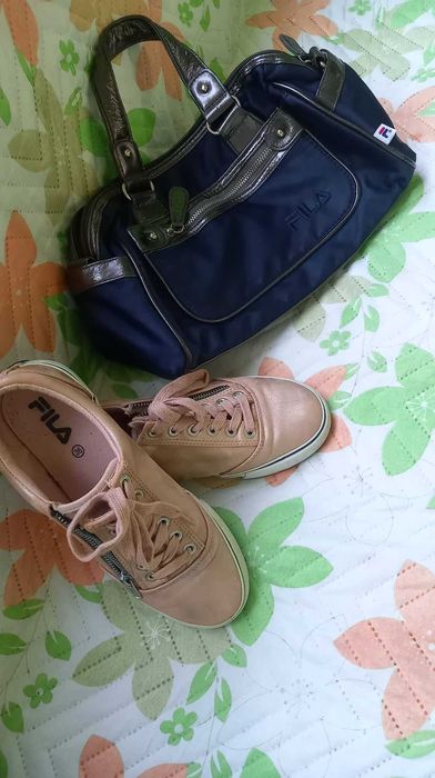 Дамски кецове Фила, 36 номер, отлични, без забележки в състоянието