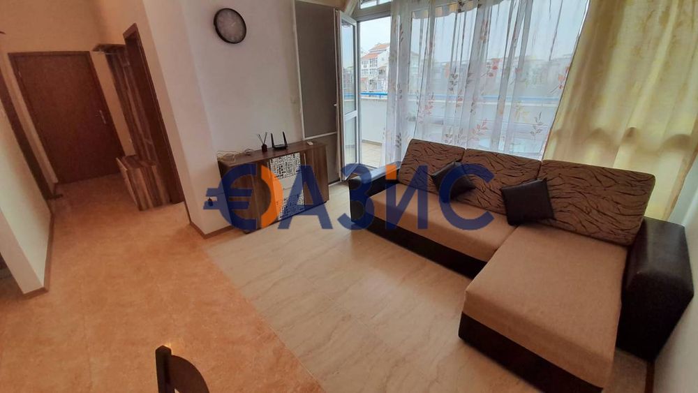Продава се Двустаен апартамент в к.к. Слънчев бряг - 60 кв.м за 604 €/кв.м - Снимка #7