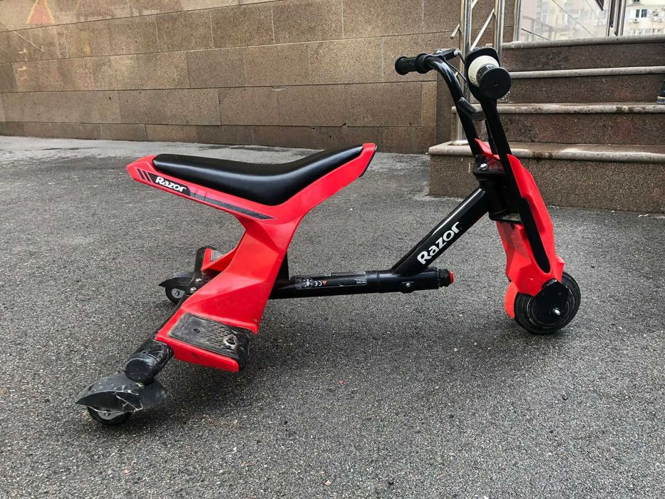 велосипед электрический детский