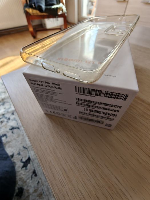 Xiaomi 12t Pro la cutie impecabil