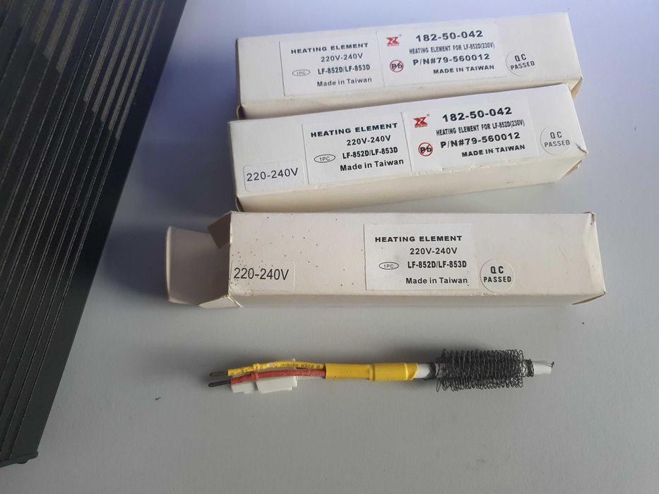 Statie cu aer cald SMD XYTRONIC LF 852D, 600 Wati