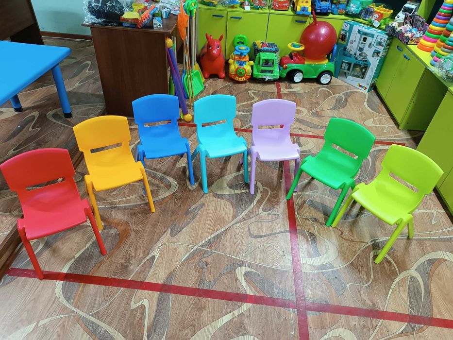 Детские столы стулья