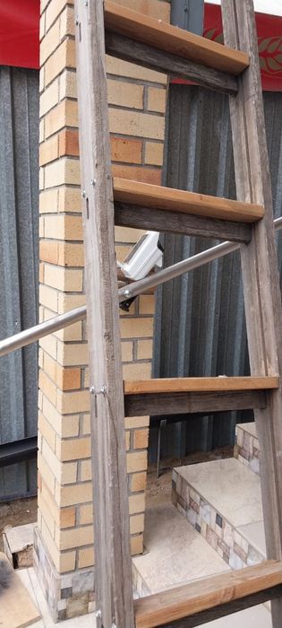 Лестница деревянная 3х метровая