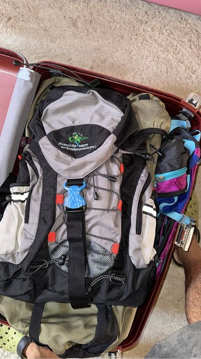 Rucsac, drumeti, The Nord Face, Quaqua 25 L, 30 L, 70 L