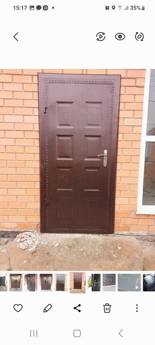 Металлические двери на заказ