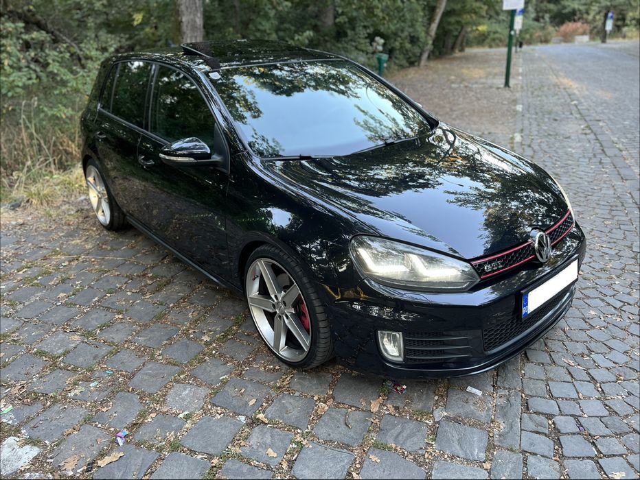 GOLF 6 GTI, 2.0 benzina, 211 cp, Stoc, fara modificari, Cutie automata DSG
