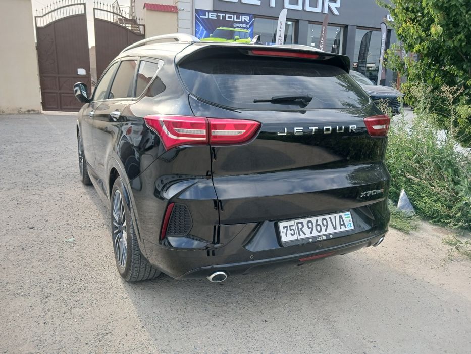 Jetour x70 Reystyling