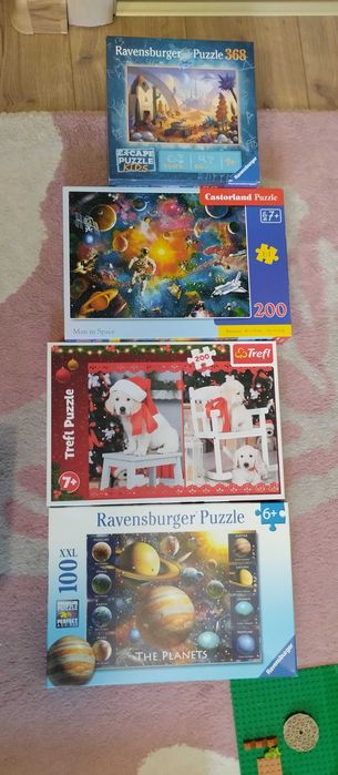 Пъзели 1000части, детски пъзели,панорамен