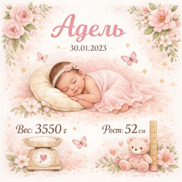 Изготавливаю метрики на заказ