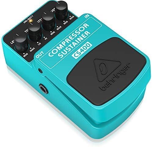 Pedala efect chitara electrica BEHRINGER CS400,sigilat