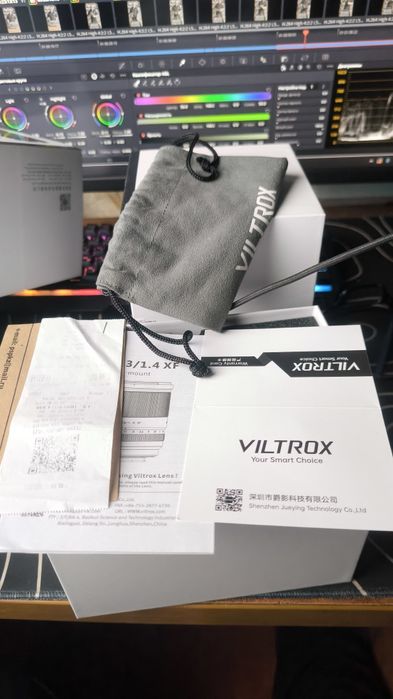 Объектив Viltrox 13mm f1.4