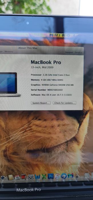 MacBook Pro Mid 2009