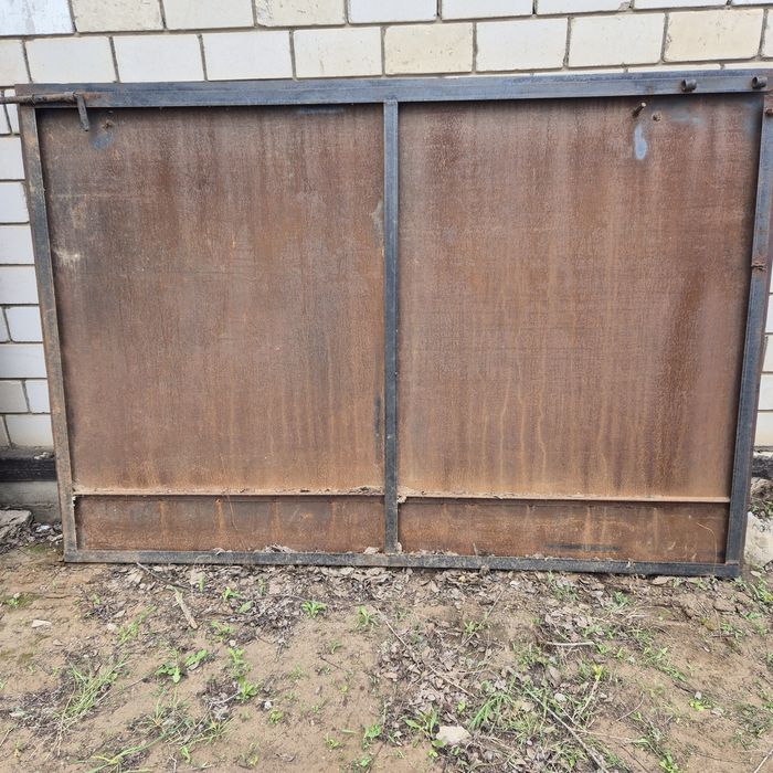 Ворота гаражные продам