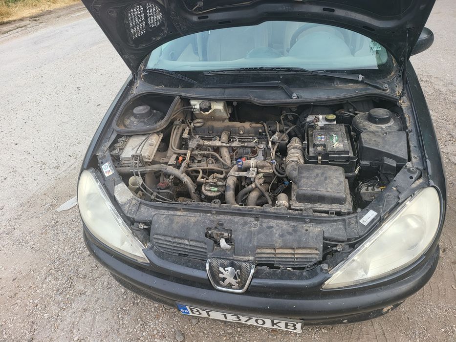 Пежо 206 2.0 hdi НА ЧАСТИ