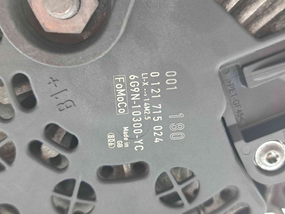 Alternator LAND ROVER Freelander 2 (FA) [Fabr 2006-2014] 6G9N-10300-YC