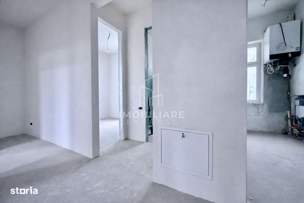 Apartament semifinisat avansat – 120 mp SEMICENTRAL.
