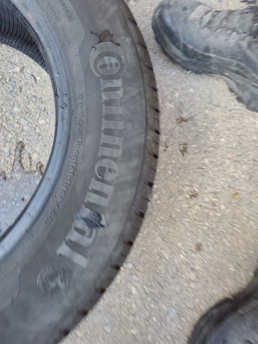 185/65/15" 4бр Continental eco contact 5,dot0819, 6-7mm
