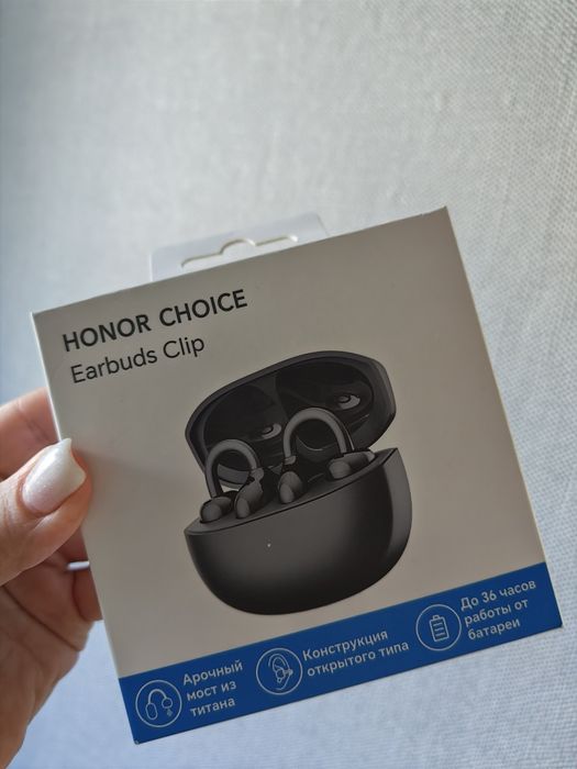 Наушники Honor Choice Clip