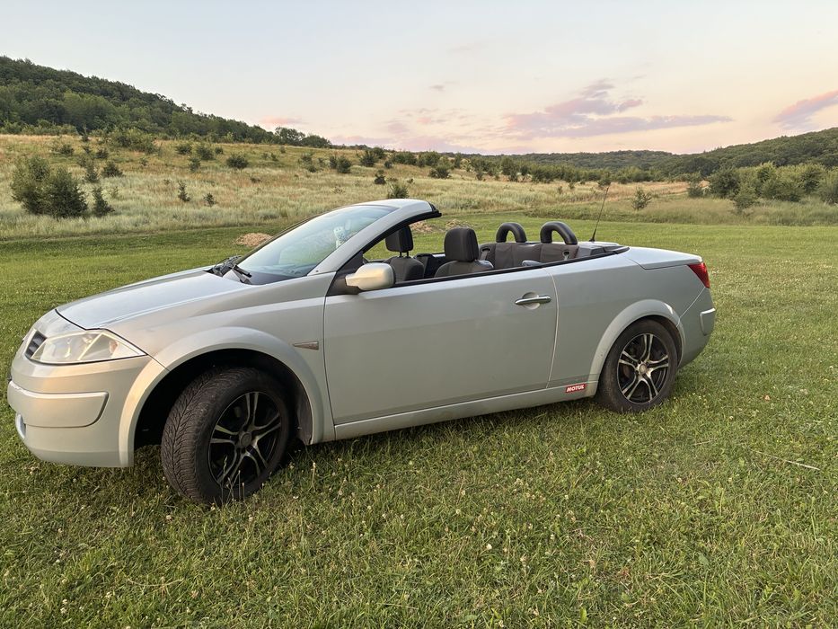 Renault megane 2 cc