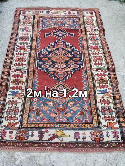 Ръчно тъкани вълнено килими и пътеки.Антики за ценители.Имам и други.