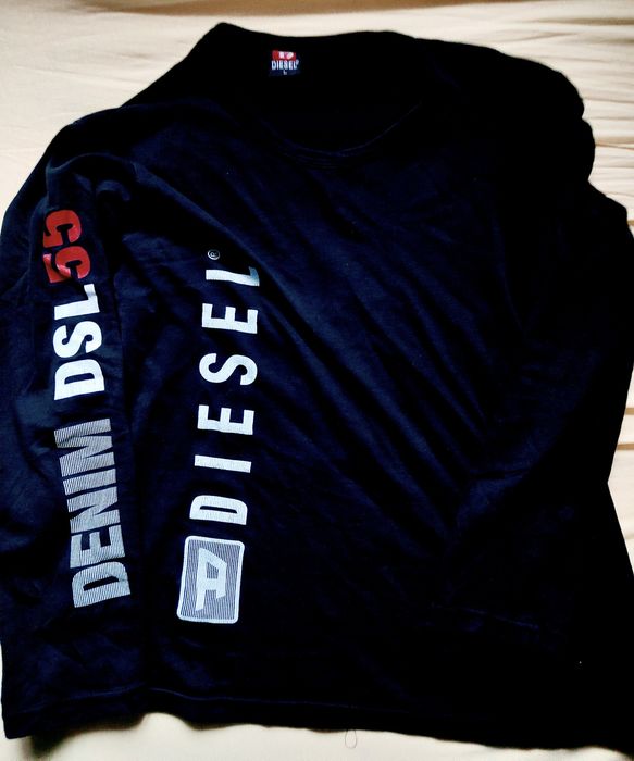 Bluză Diesel  black.