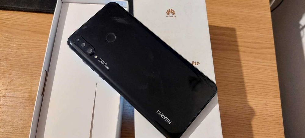 Telefon Huawei P30 lite - 128GB Black