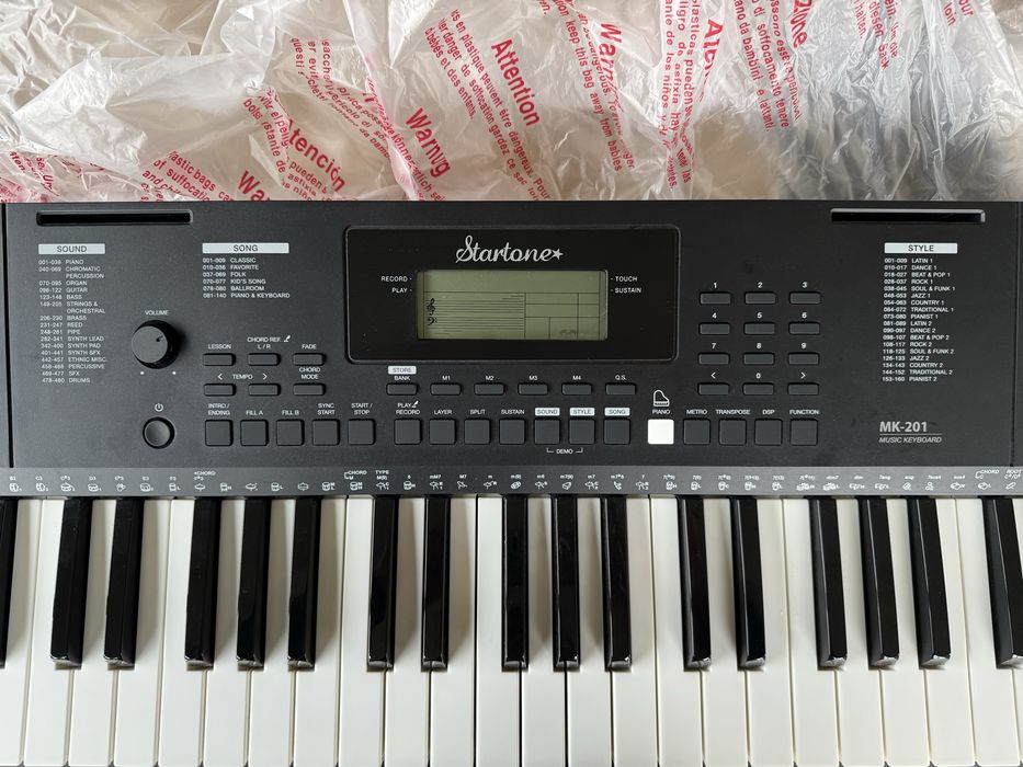 Orga electronica Startone NOUA!!!