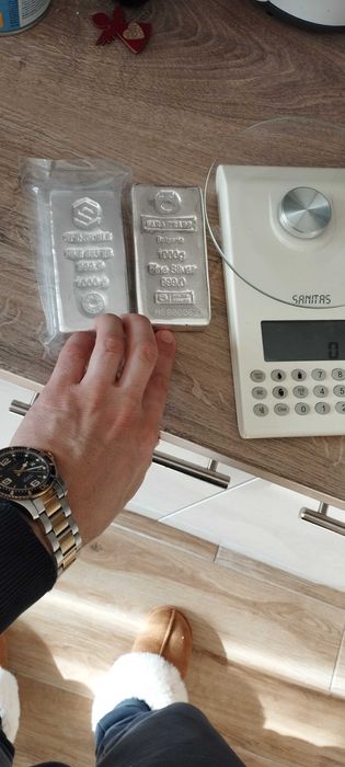 Сребърно кюлче..