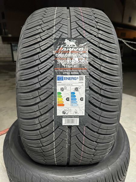 Нови Всесезонни Гуми Arivo A/S 315/35R20 110W XL НОВ DOT БОРД 3153520