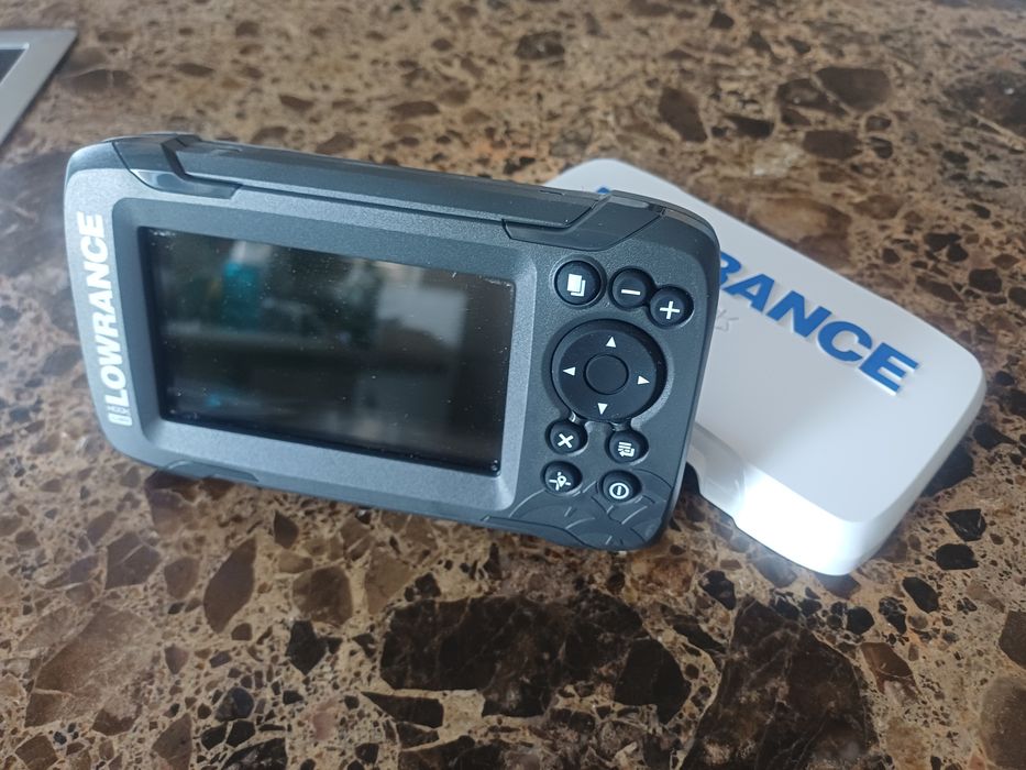 Sonar Lowrance Hook 4