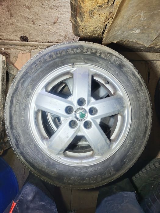 Jante aliaj Skoda 5x100 r15