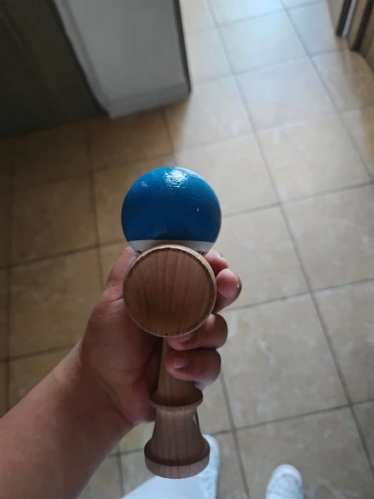 Kendama krom pop