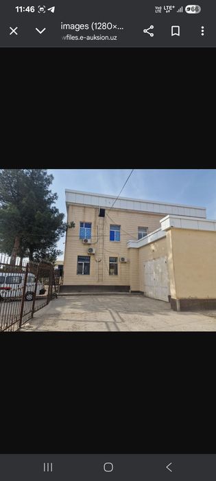 Xatirchi tumani markazidan XALQ BANKI va uning yer maydon ijara asosid