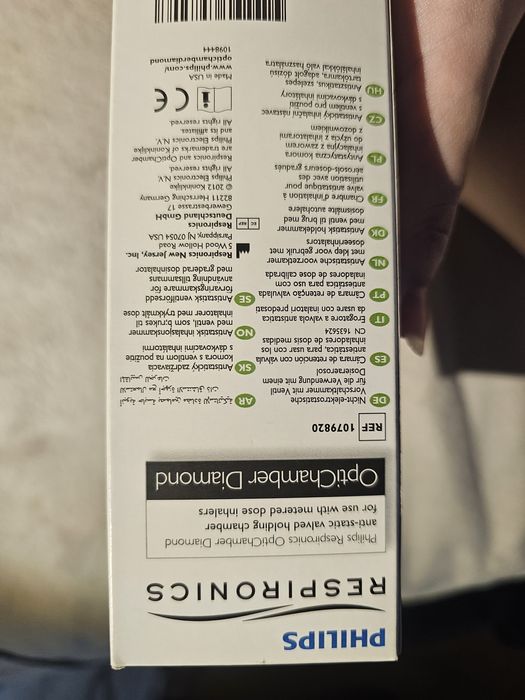 Philips Respironics OptiChamber Diamond